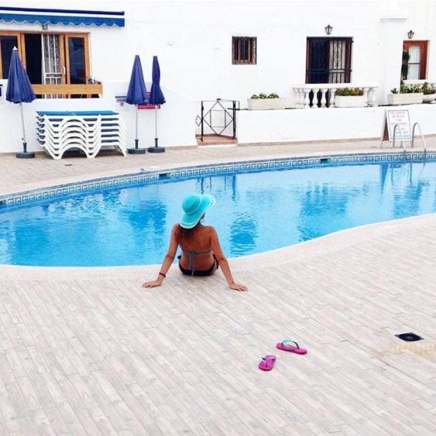 Blue Island House On The Hill Appartement Los Cristianos  Buitenkant foto