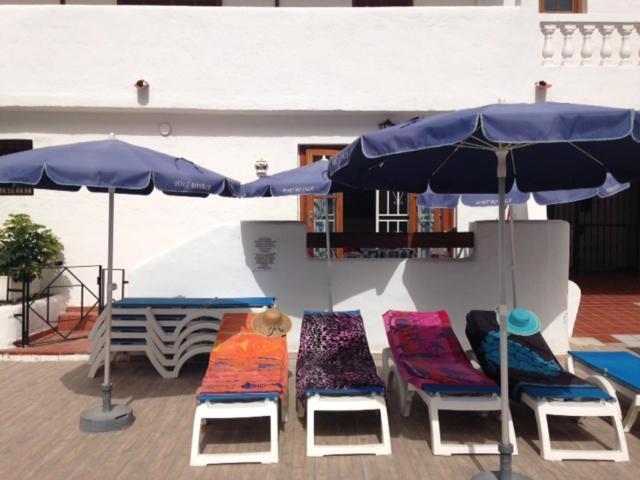 Blue Island House On The Hill Appartement Los Cristianos  Buitenkant foto