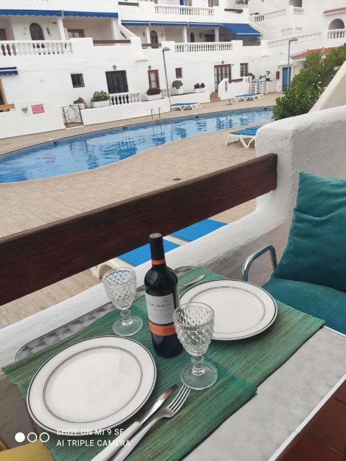 Blue Island House On The Hill Appartement Los Cristianos  Buitenkant foto